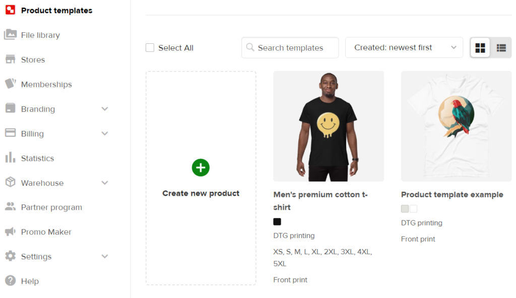 How to Order Printful Samples in 2024 Platforms