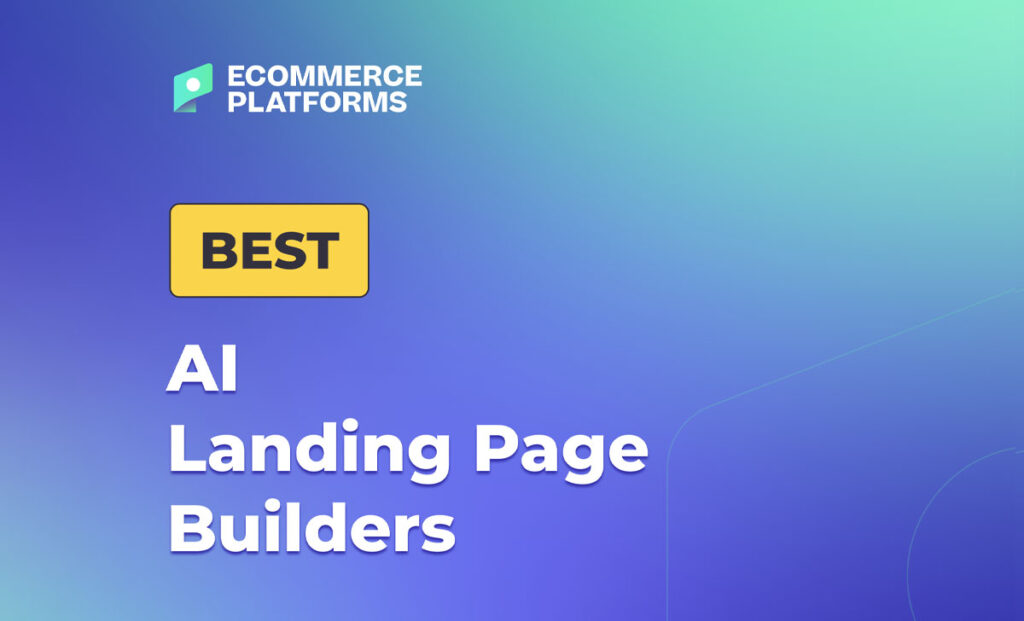 best ai landing page builders