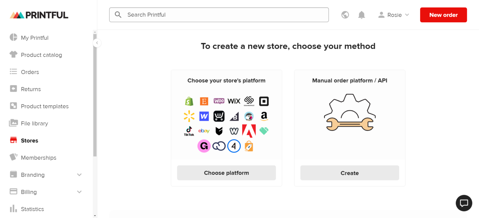 How to Start an Online Store With Printful in 2024 Platforms