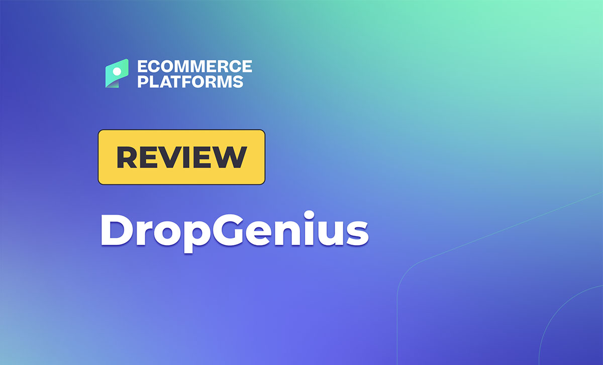 DropGenius-resensie: Spocketse nuwe KI-winkelbouer