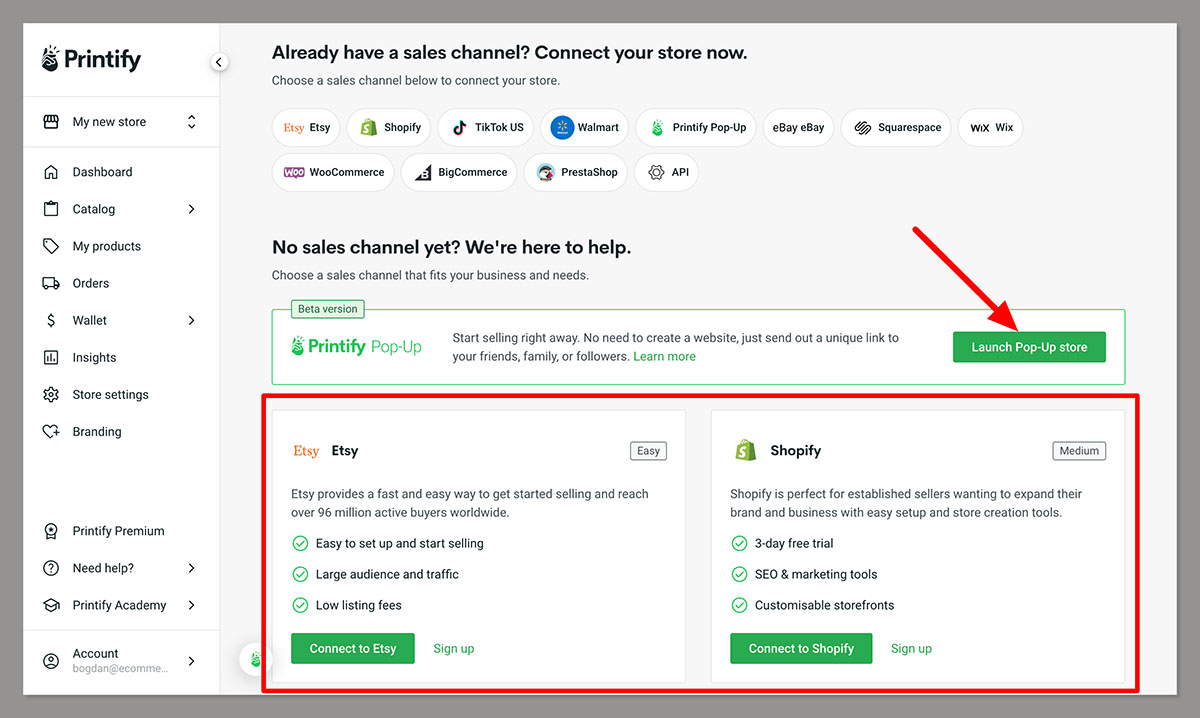 Printify Review 2024: The Good, the Bad, and all the Features