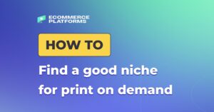 how to find a good niche for print on demand
