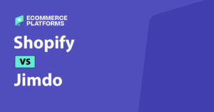 shopify vs jimdo