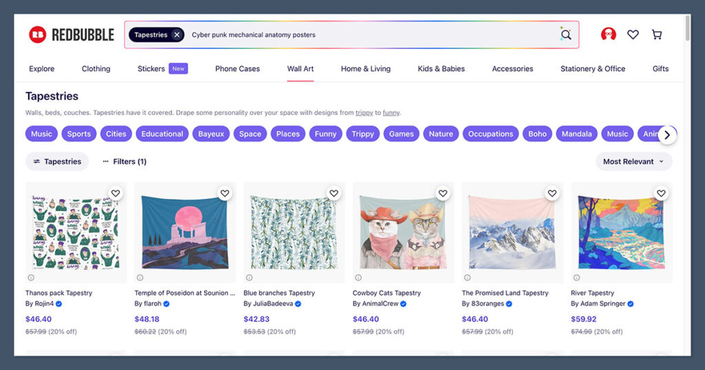 Redbubble Vs Zazzle 2025 s Top Print on Demand Sites Ecommerce 