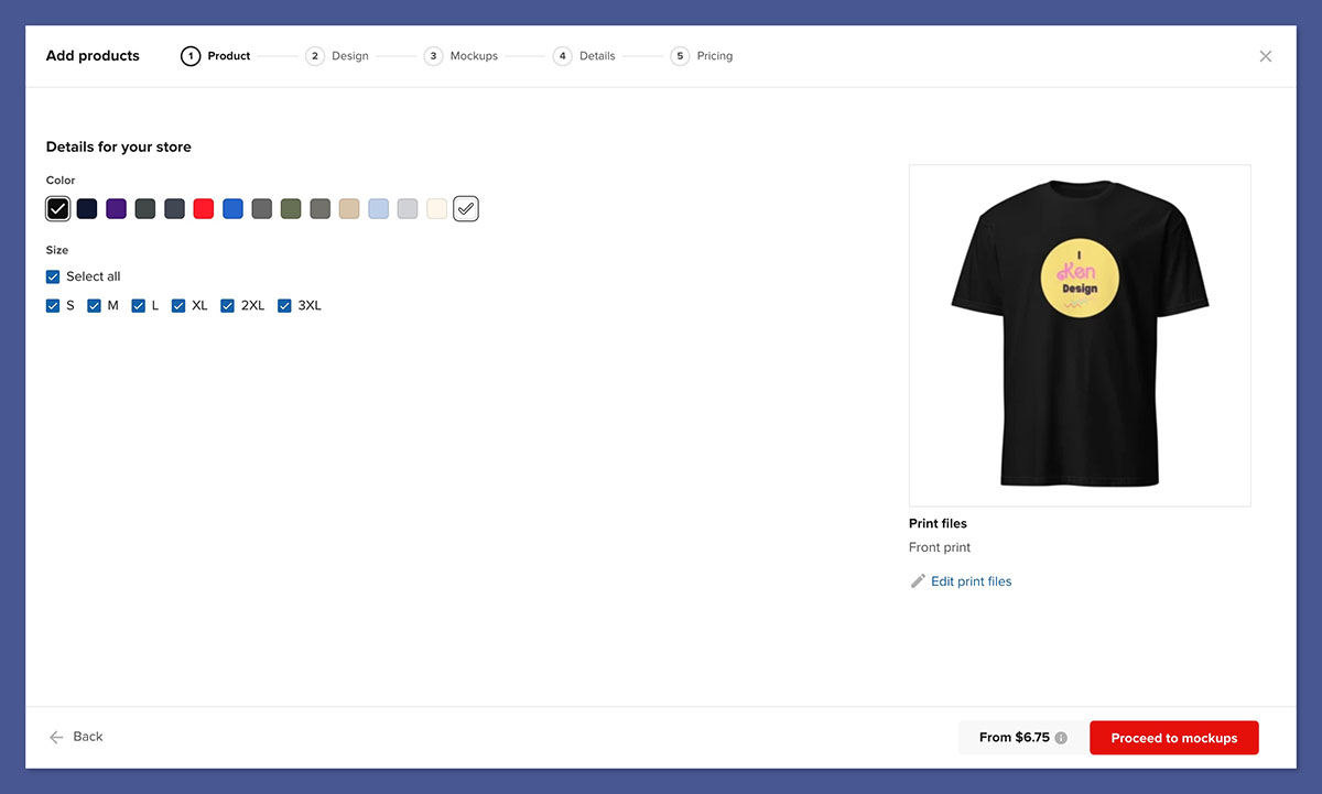 How to Move Printful Templates to Your Store Ecommerce Platforms com