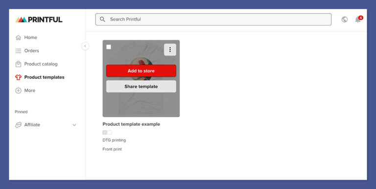 How to Move Printful Templates to Your Store Ecommerce Platforms com