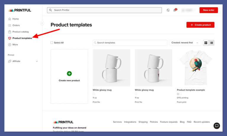 How to Move Printful Templates to Your Store - Ecommerce-Platforms.com