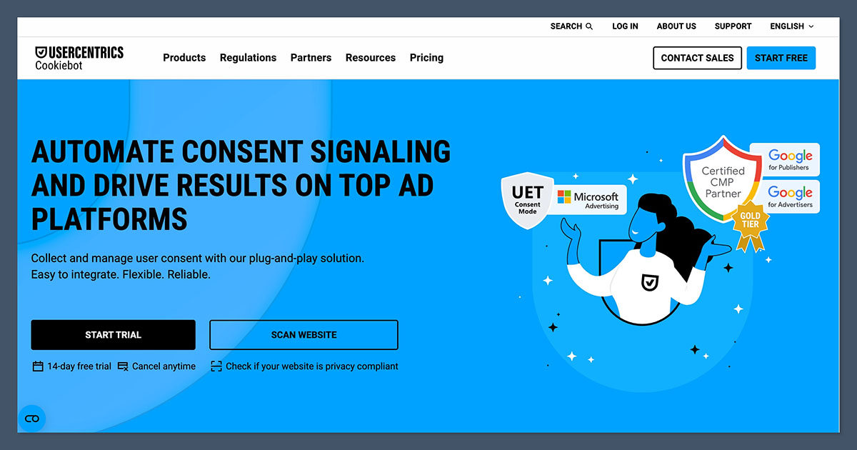 Usercentrics Review: The Ultimate CMP for Growing Brands - Ecommerce ...