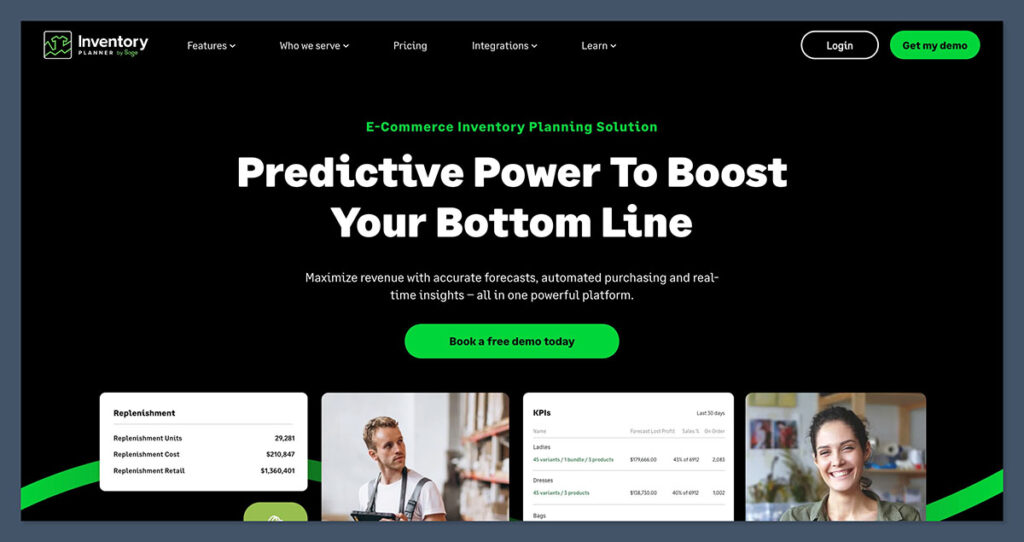 库存计划员主页