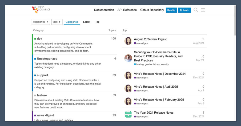 Virto-Commerce-Community