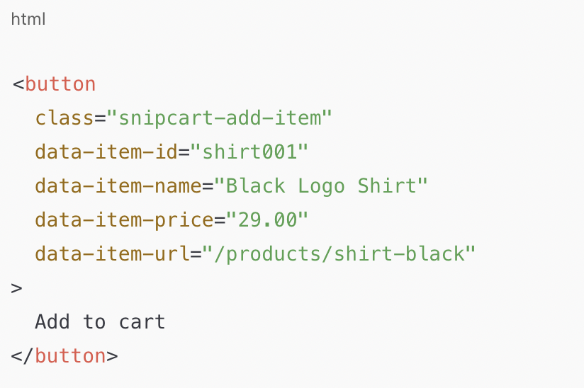 Ho attivato il mio account Snipcart