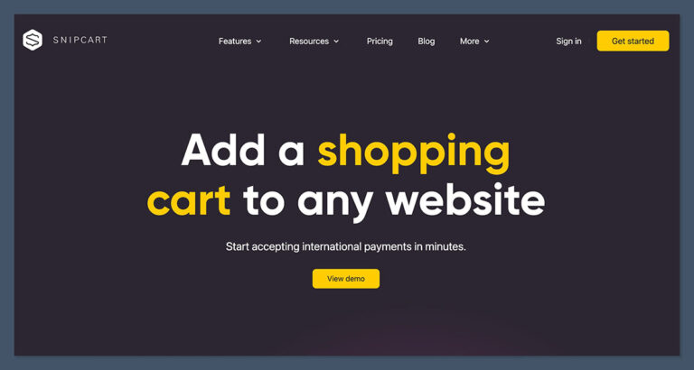 Snipcart Review: My Verdict for 2025