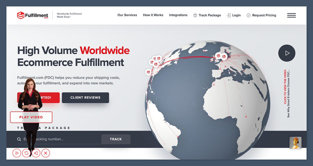 Fulfillment-com Homepage
