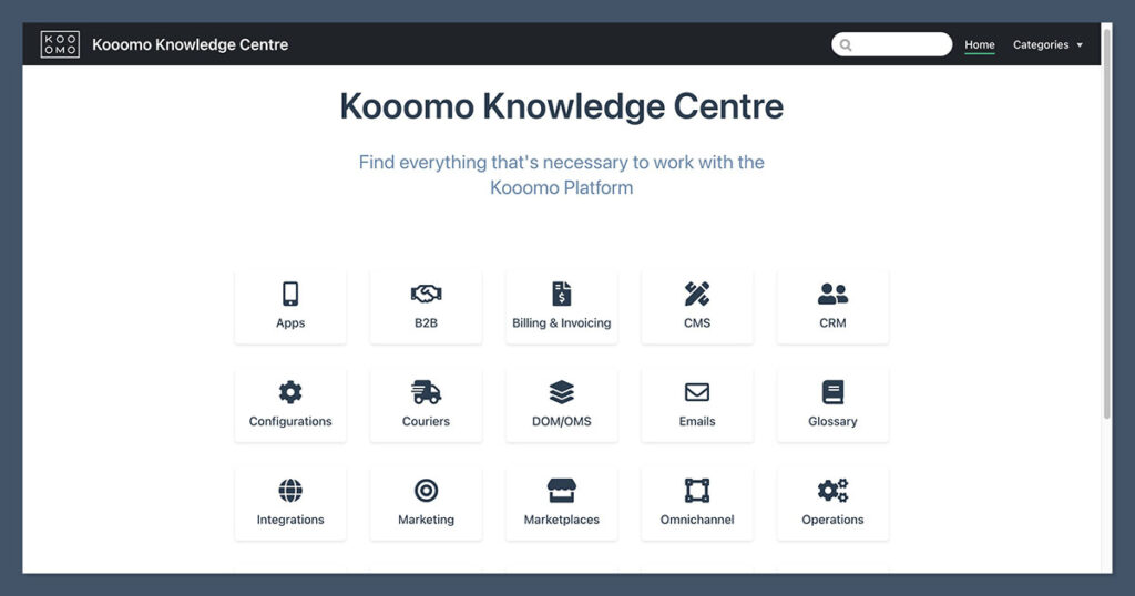 Kooomo Knowledge Centre