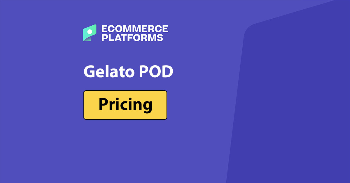 Gelato Print on Demand Pricing in 2025