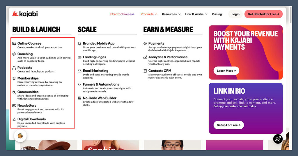 kajabi digitale producten