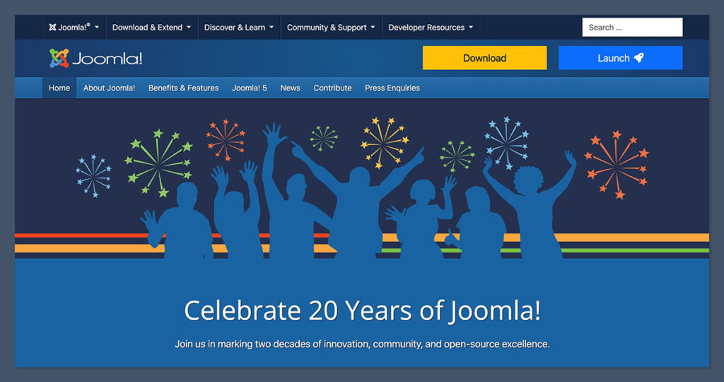 Joomla Homepage