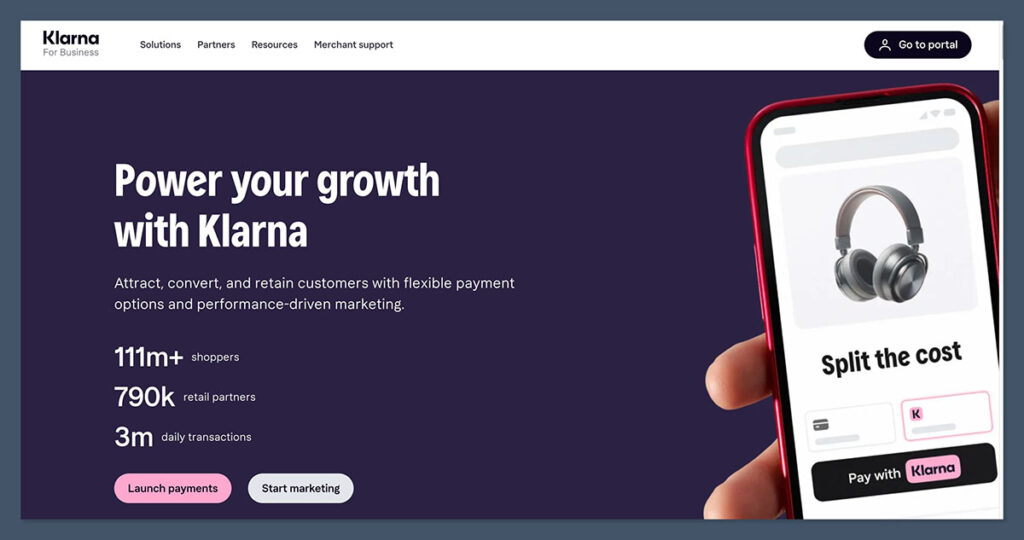 كلارنا الصفحة الرئيسية