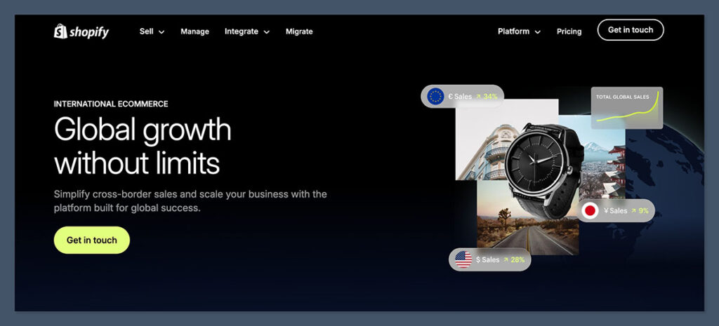 Shopify Fulfillment Network