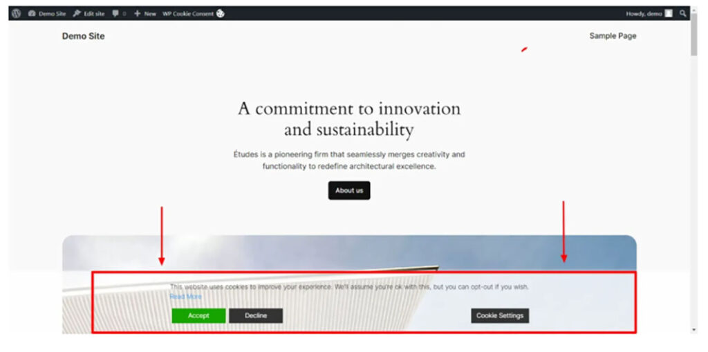 cookie consent plugin