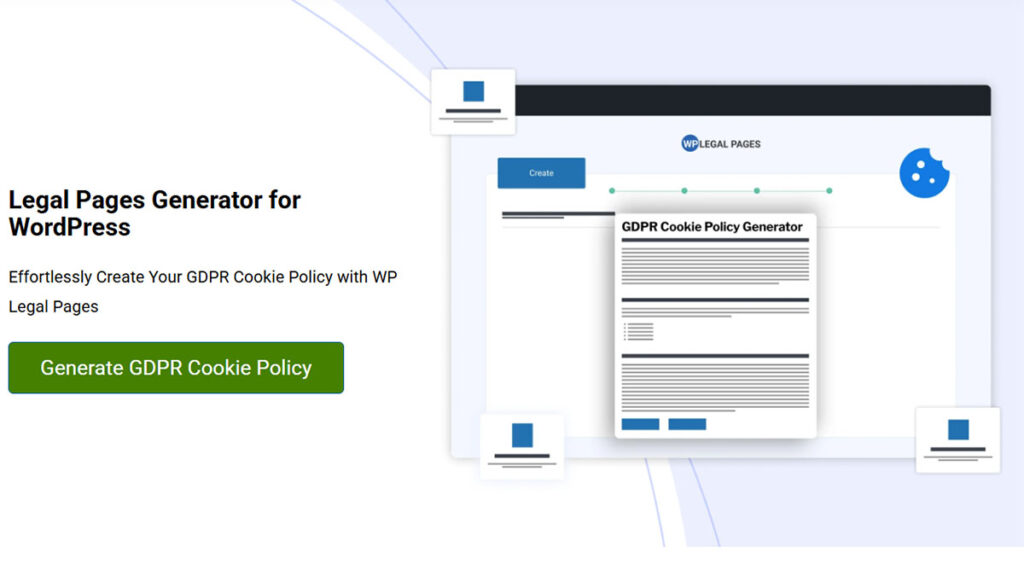 legal pages generator