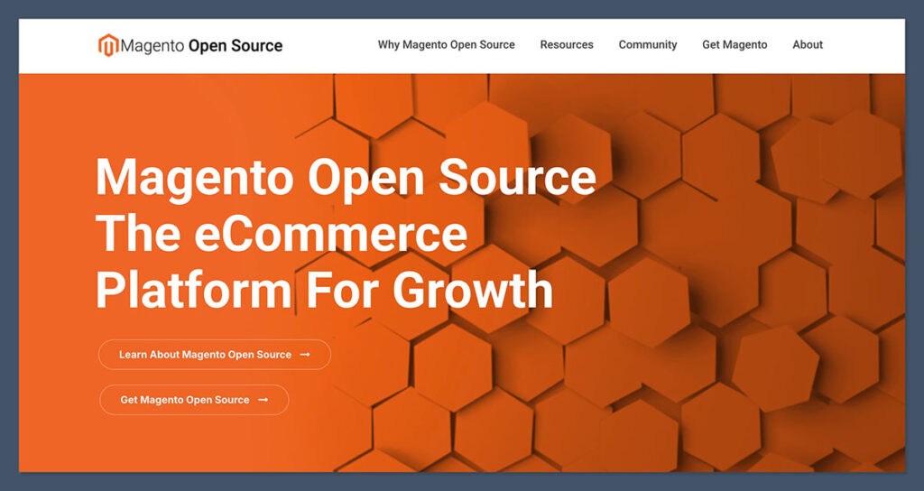 Magento-OpenSource-Homepage