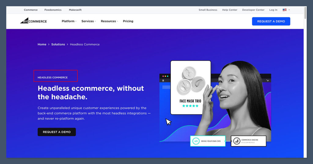 BigCommerce Headless