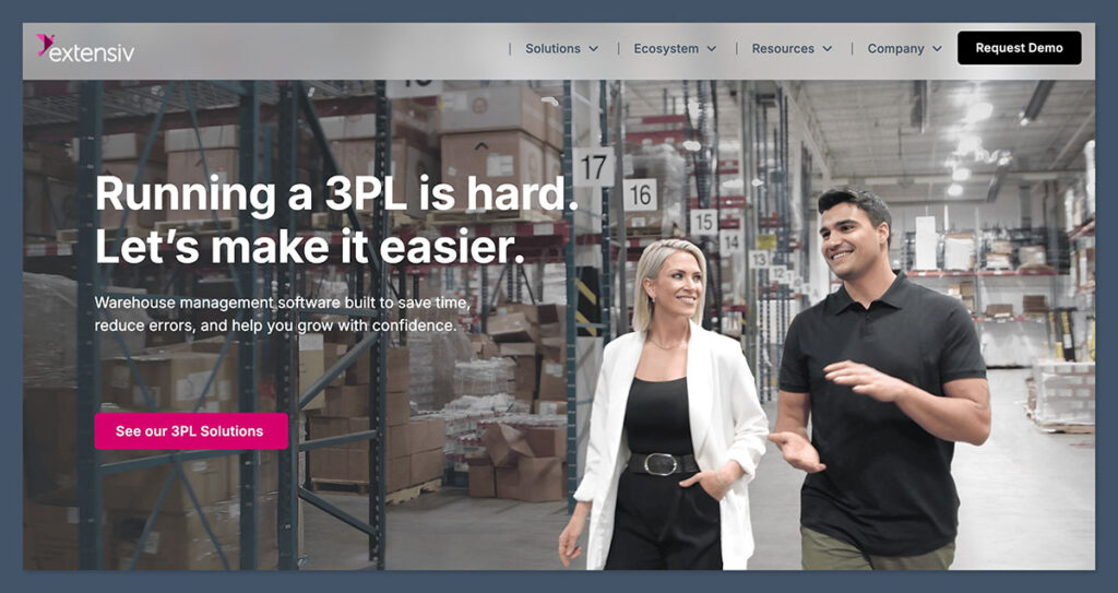 Extensiv Formerly 3PL Central