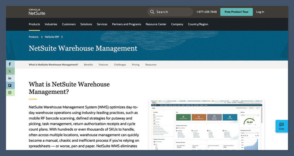 NetSuite-Warehouse-Management-System-Homepage