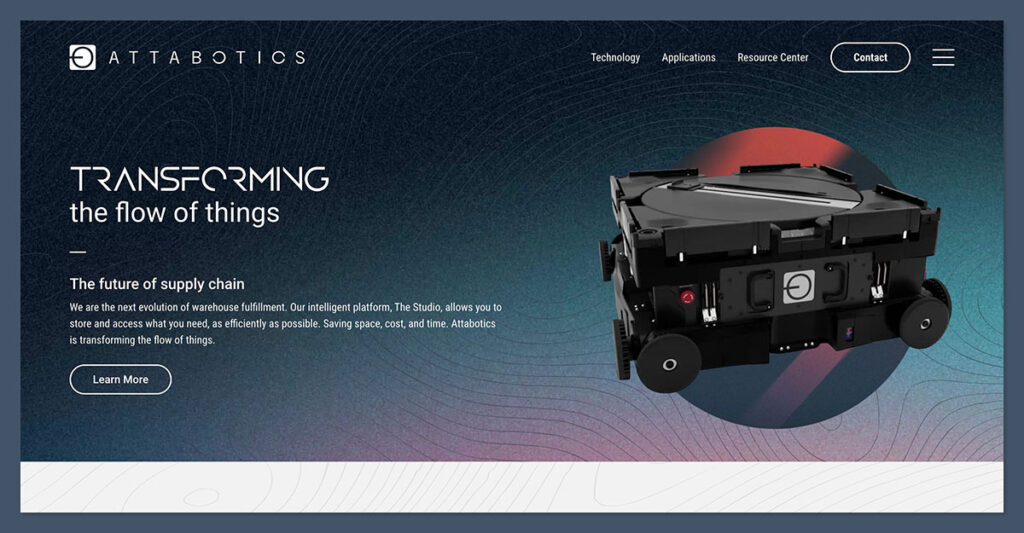 Attabotics Homepage