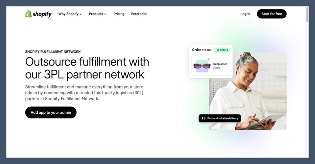 Deliverr - Shopify Fulfillment Network
