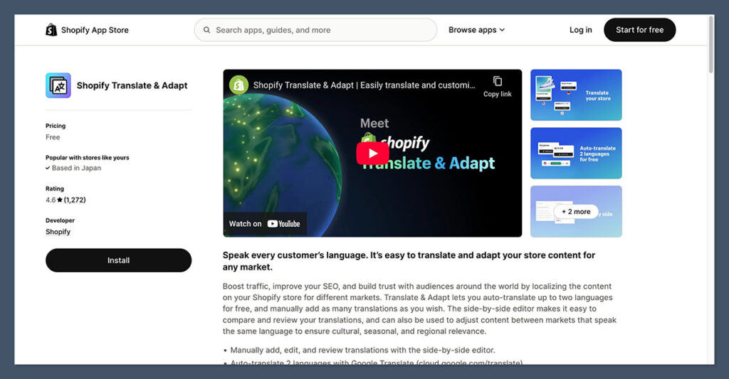 Shopify-Translate-Adapt-App
