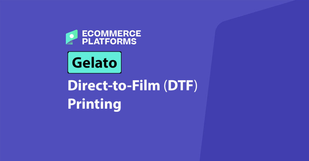Gelato Direct-to-Film Printing
