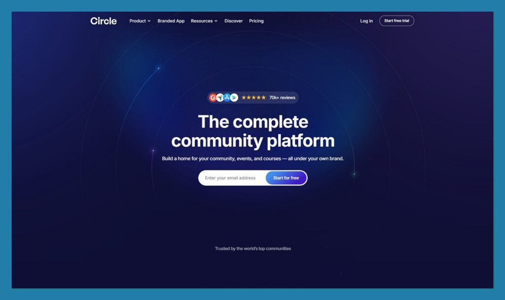 Startseite des Kreises