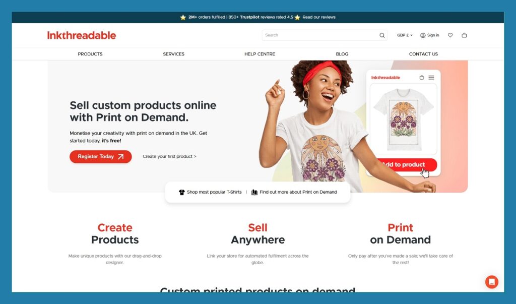 inkthreadable homepage