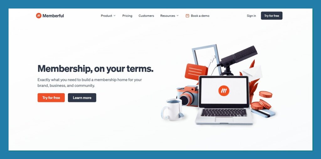 Mitglieder-Homepage