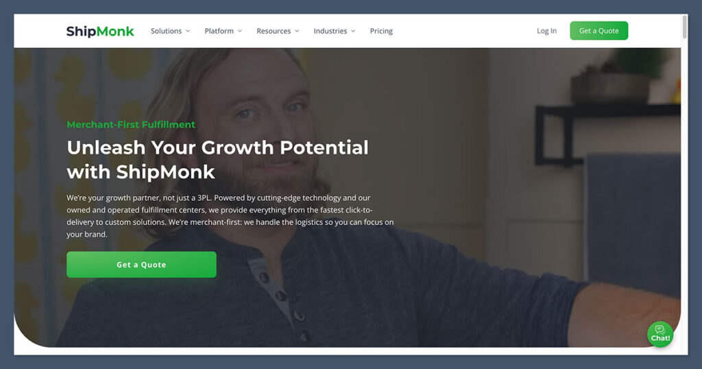 ShipMonk Homepage