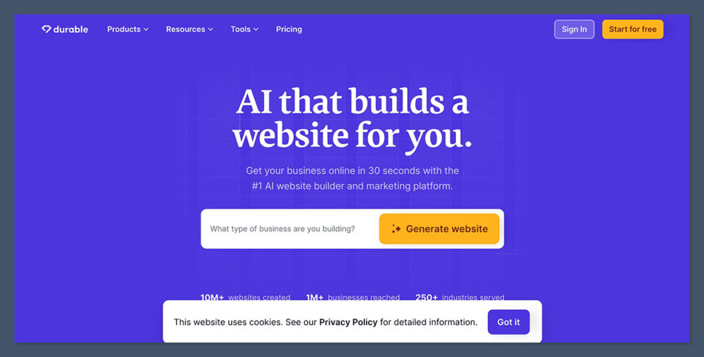 Pagina iniziale permanente