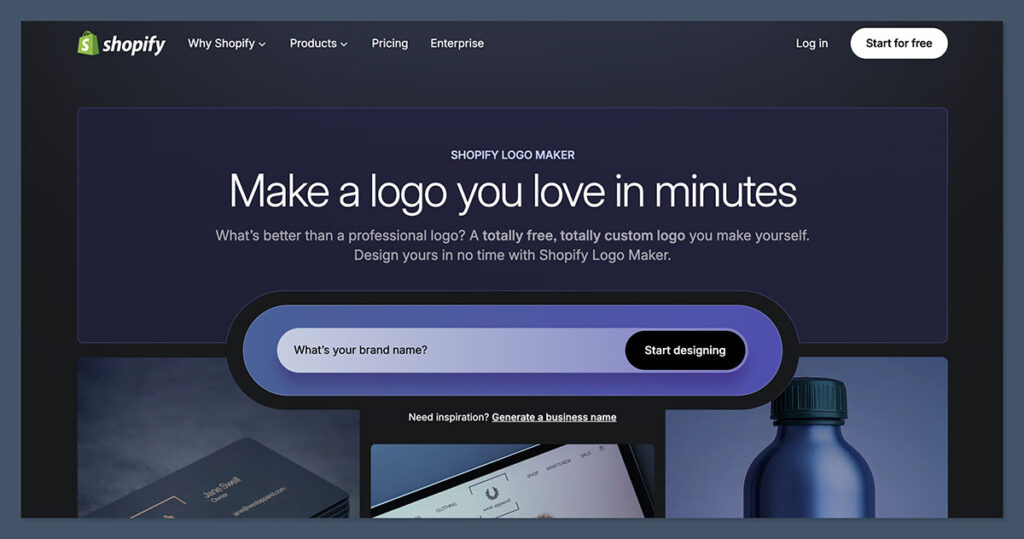 Hatchful by Shopify Homepage