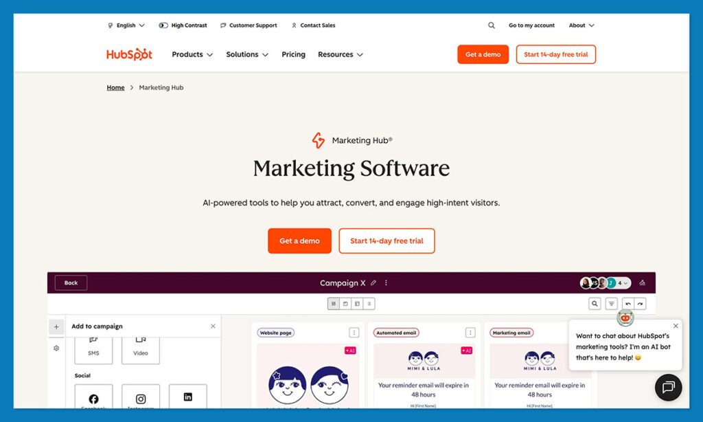 HubSpot Marketing Hub vs ActiveCampaign: Testing the Best AI Marketing Tools for Ecommerce