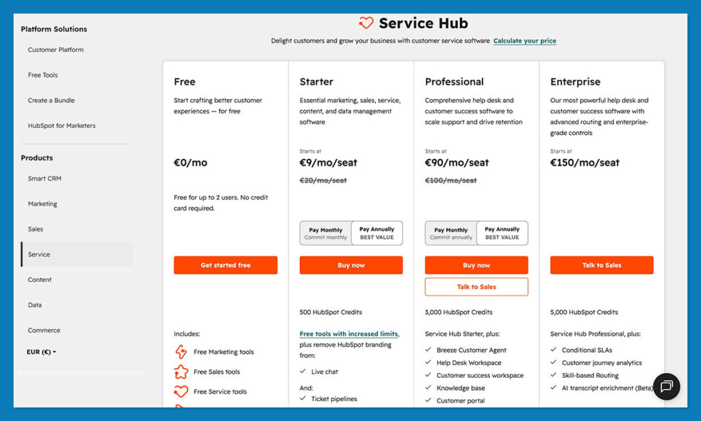 hubspot service hub review