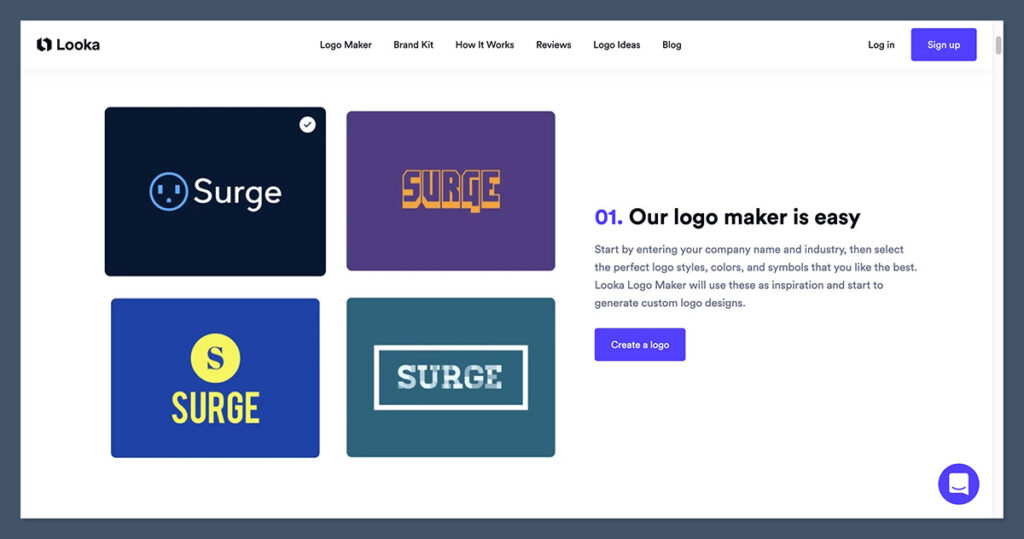 looka logo maker
