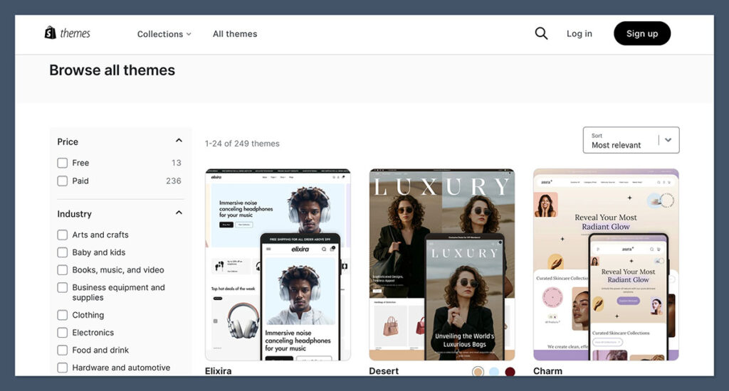Shopify Themes