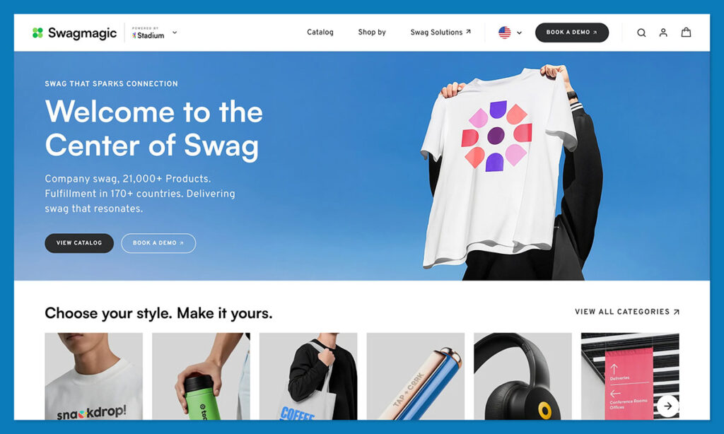Swagmagic homepage