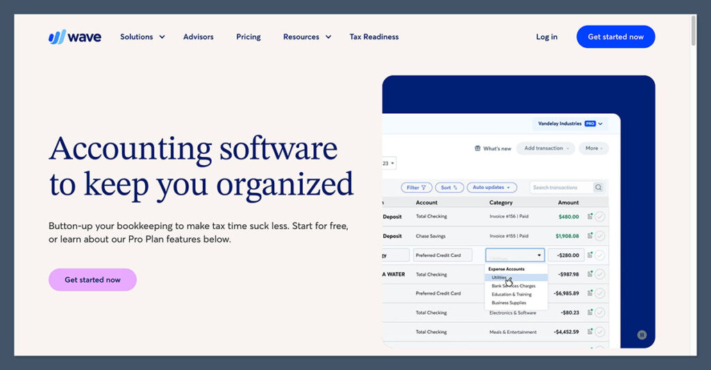 Wave Accounting