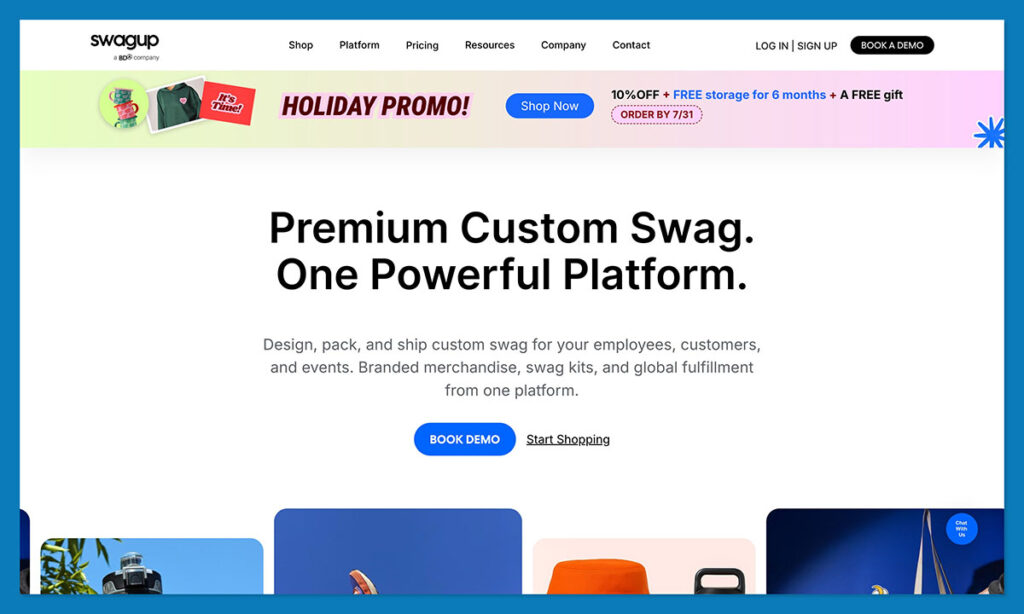 swagup homepage