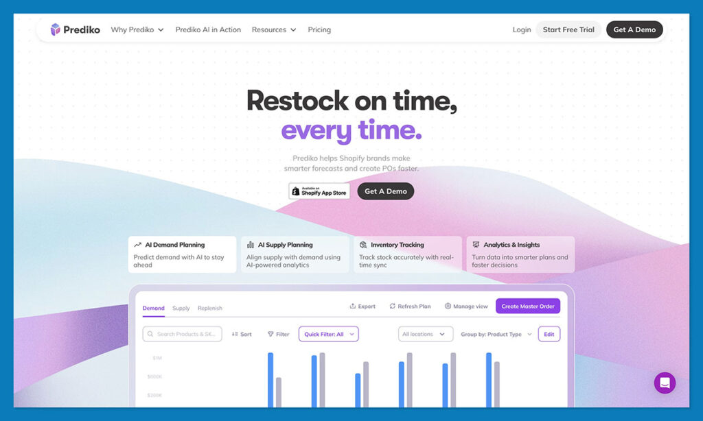 prediko homepage