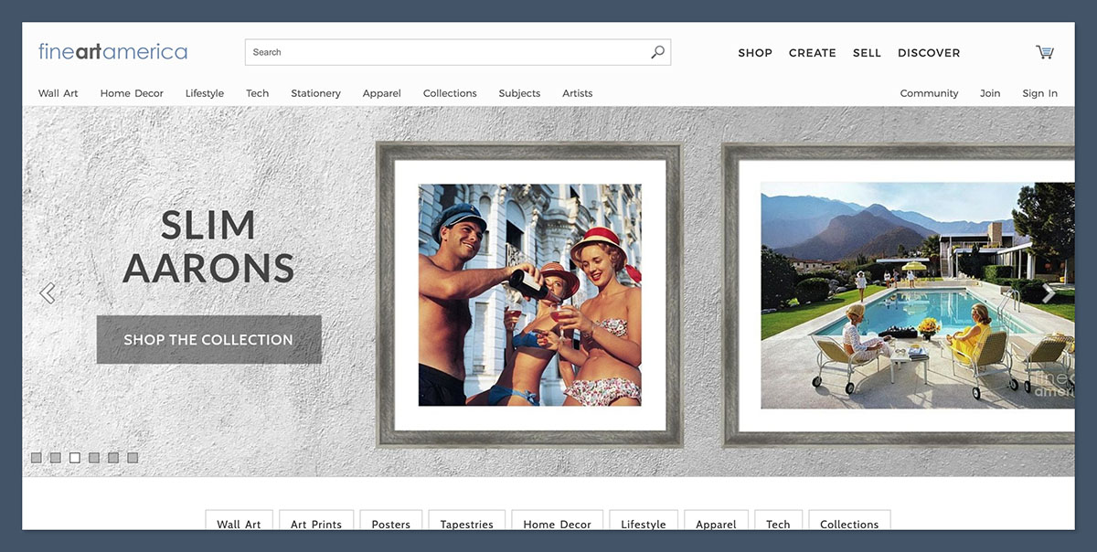 Fine-Art-America-Homepage