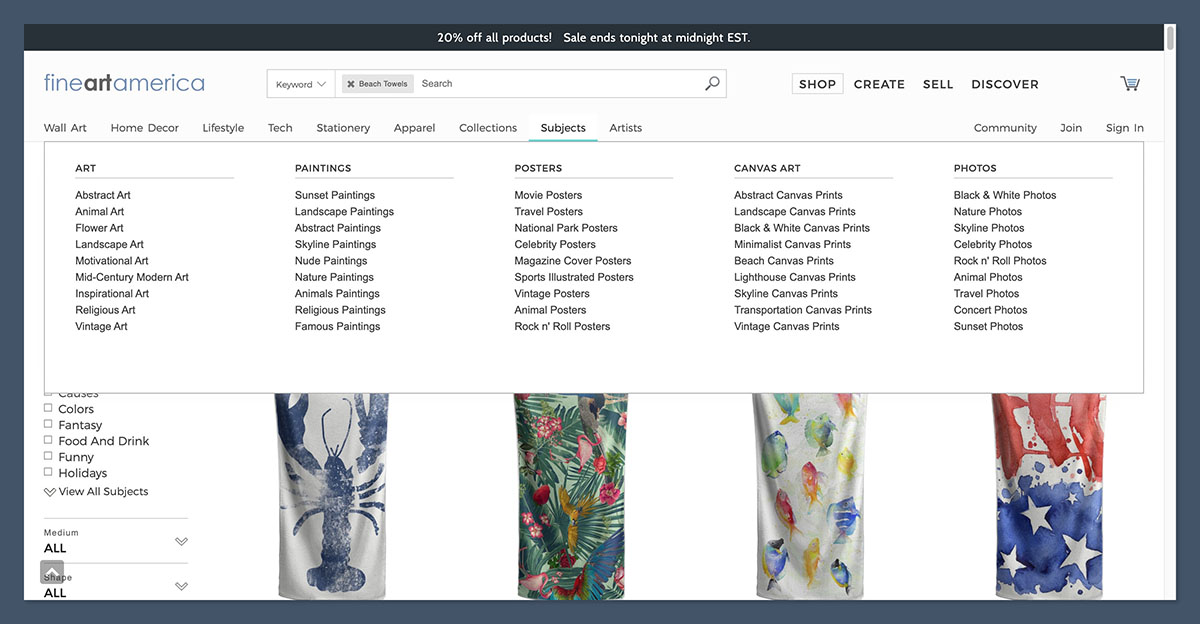 Fine-Art-America-Products