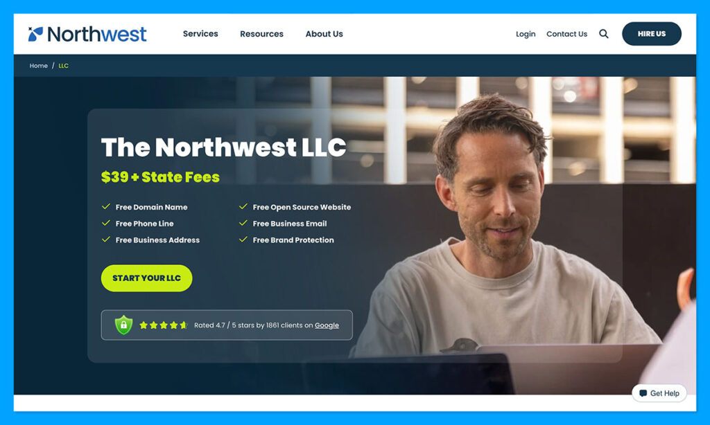 Northwest LLC homepage